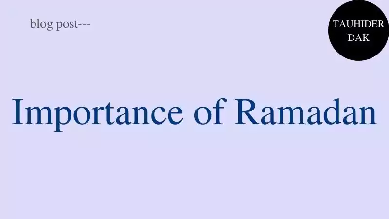 Importance-of-Ramadan