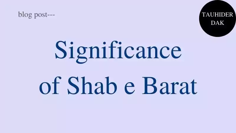 significance-of-Shab-e-Barat