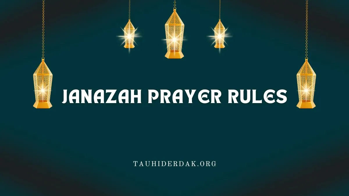 How to pray Janazah prayer in Islam?