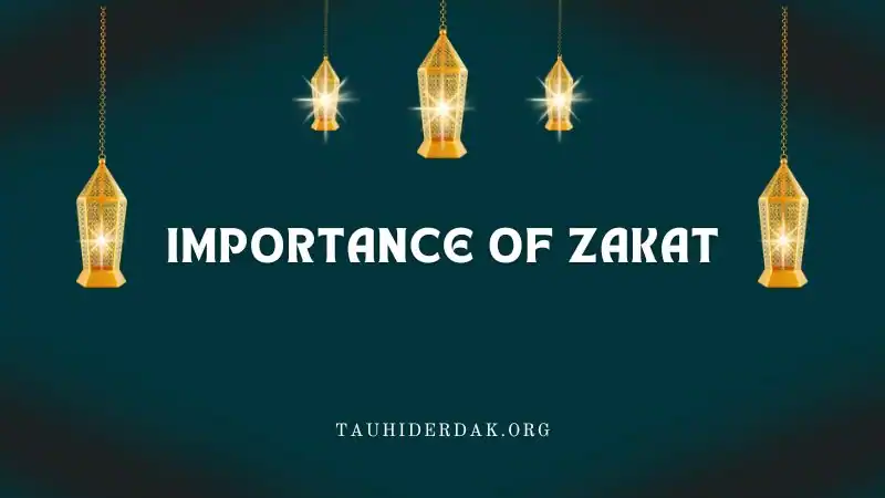 Importance of Zakat in Islam and punishment for not paying