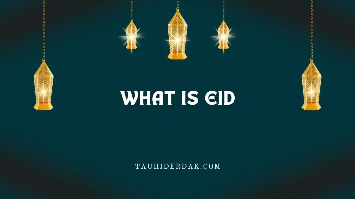 What is Eid? Is it mandatory to listen to Eid khutbah?