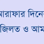 আরাফার-দিনের-আমল.-আরাফার-দিনের-দোয়া.-আরাফার-রোজার-ফজিলত