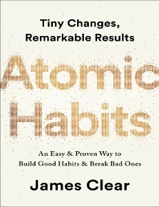 Atomic Habits PDF Book free download - James Clear