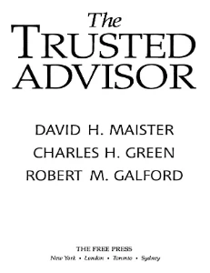 The Trusted Advisor PDF