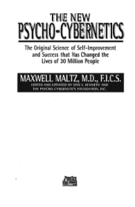 Psycho Cybernetics PDF