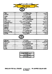 1000 most common English words - اشهر 1000 كلمة انجليزية pdf